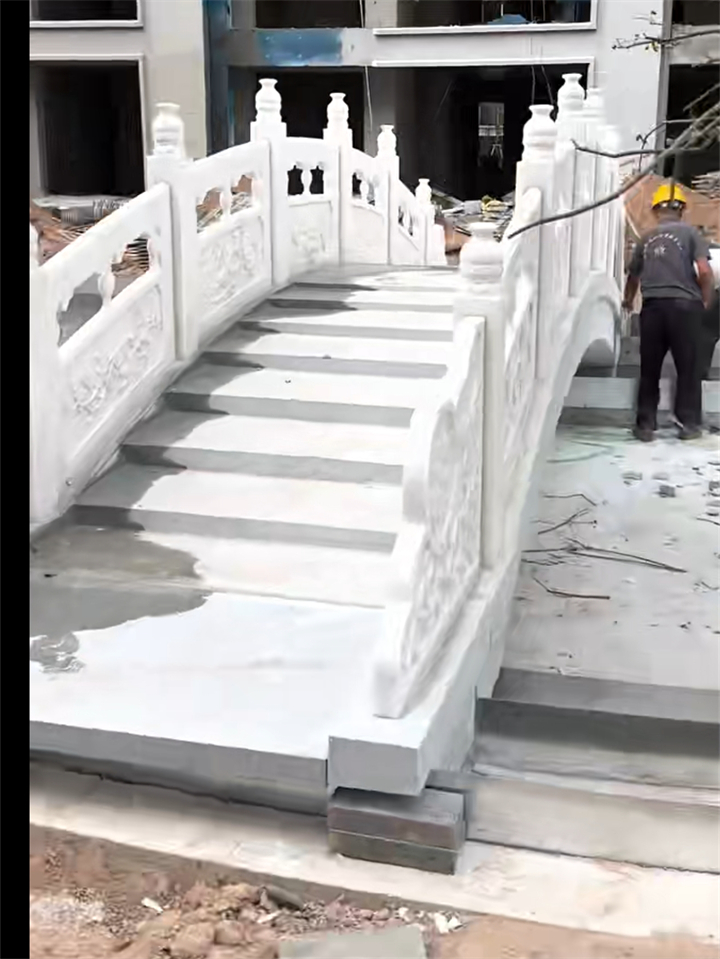 石材栏杆细节展示