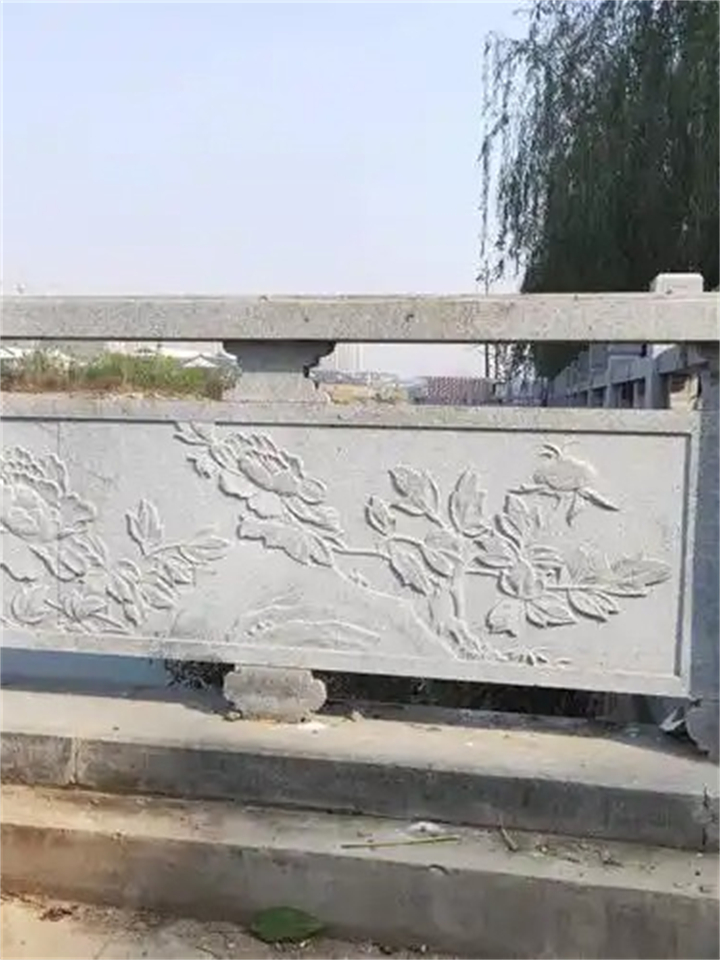 石雕栏杆应用场景
