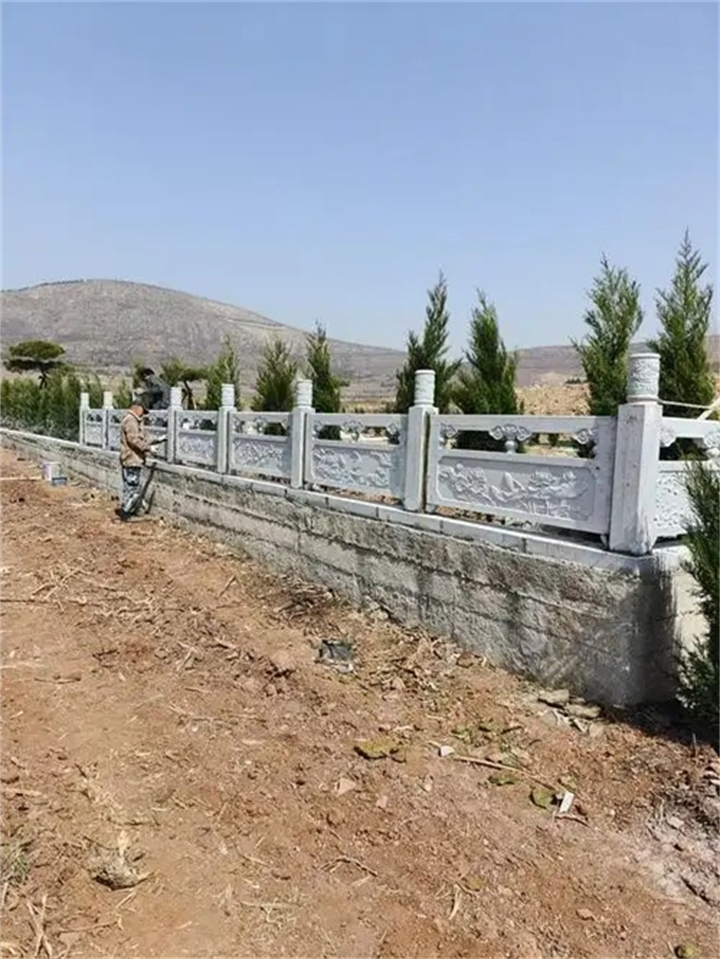 汉白玉栏杆应用场景
