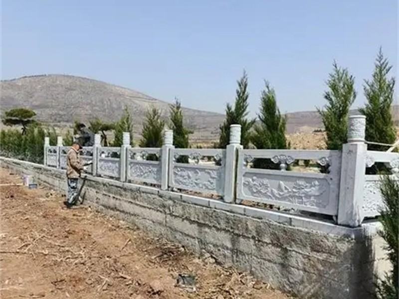 汉白玉栏杆应用场景