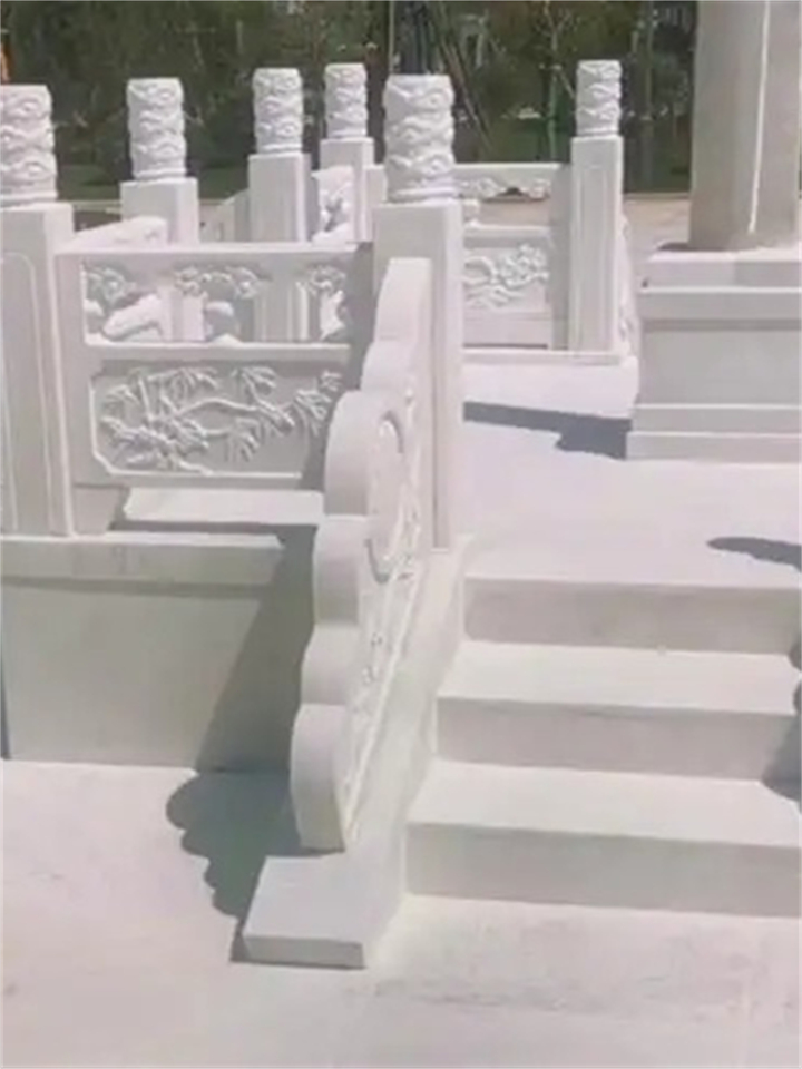 来宾市石雕栏杆