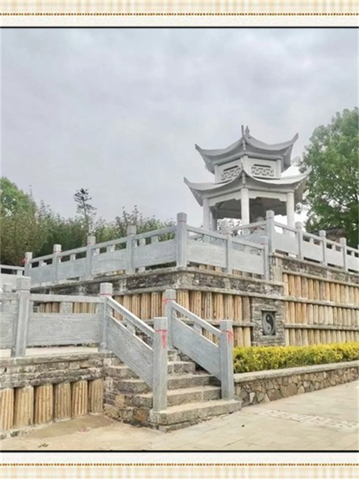 石雕栏杆工艺细节