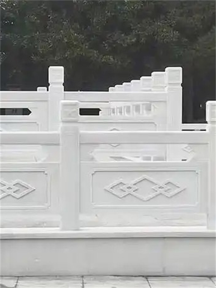 石雕栏杆展示