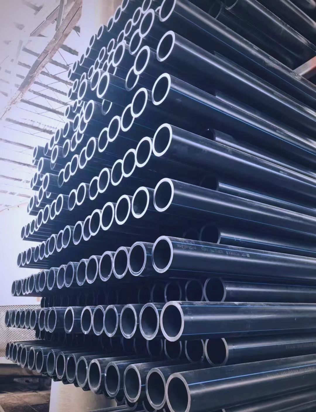 PE给水管产品展示