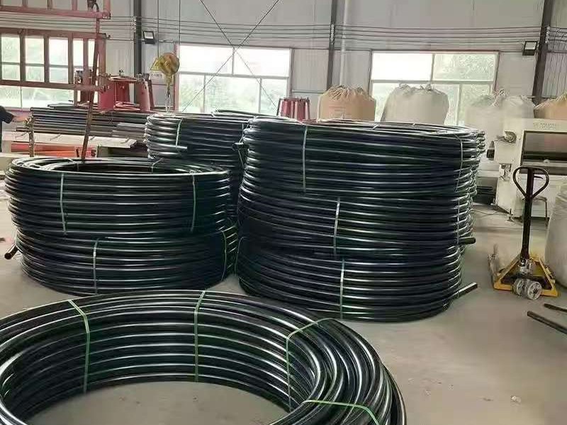 PE给水管材展示