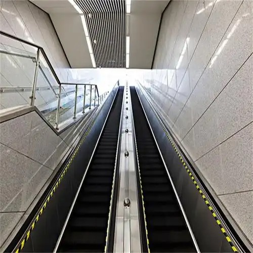 扶梯拆卸与部件整理