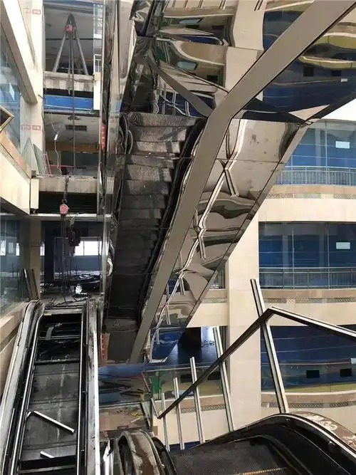 扶梯设备拆卸与分类