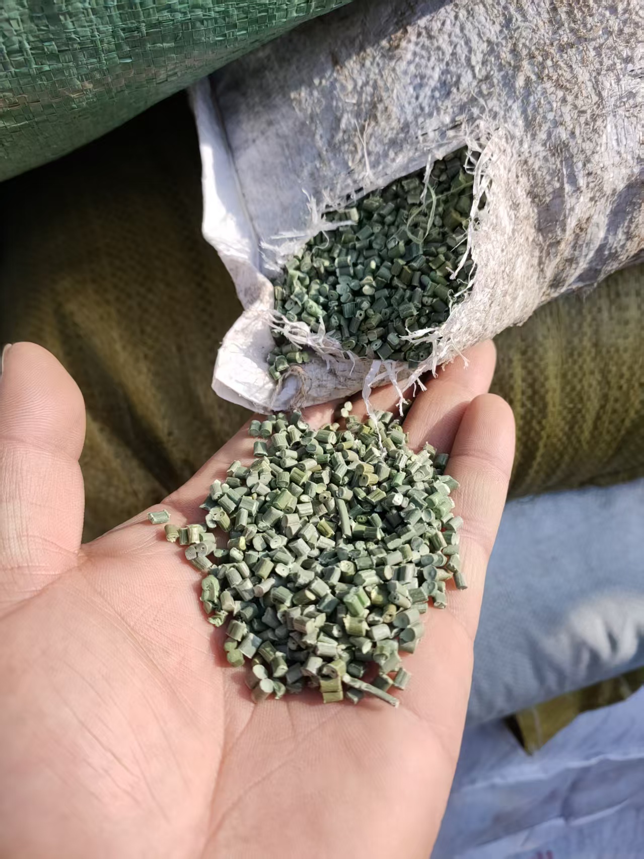 昆明市再生塑料颗粒生产