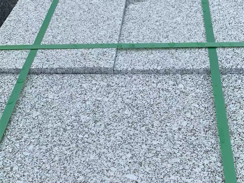 芝麻灰火烧板应用展示