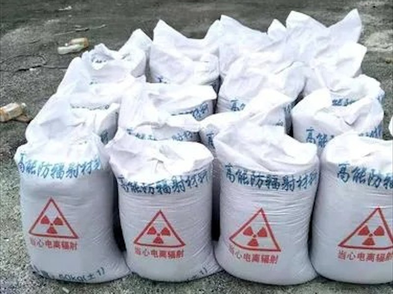 硫酸钡应用场景