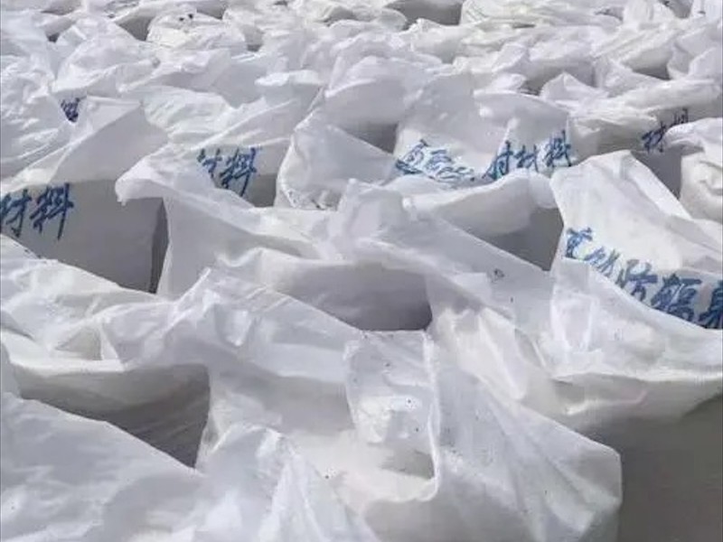 硫酸钡产品展示