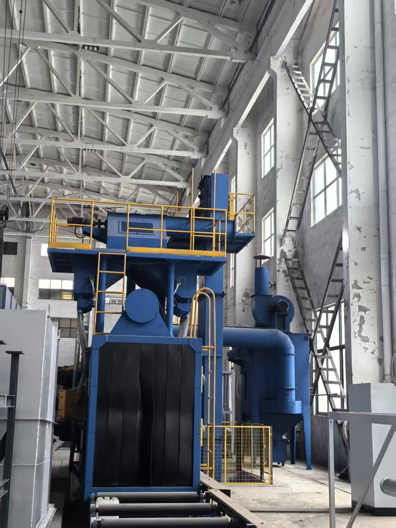 自贡市二手抛丸清理机厂家联系方式及选购建议