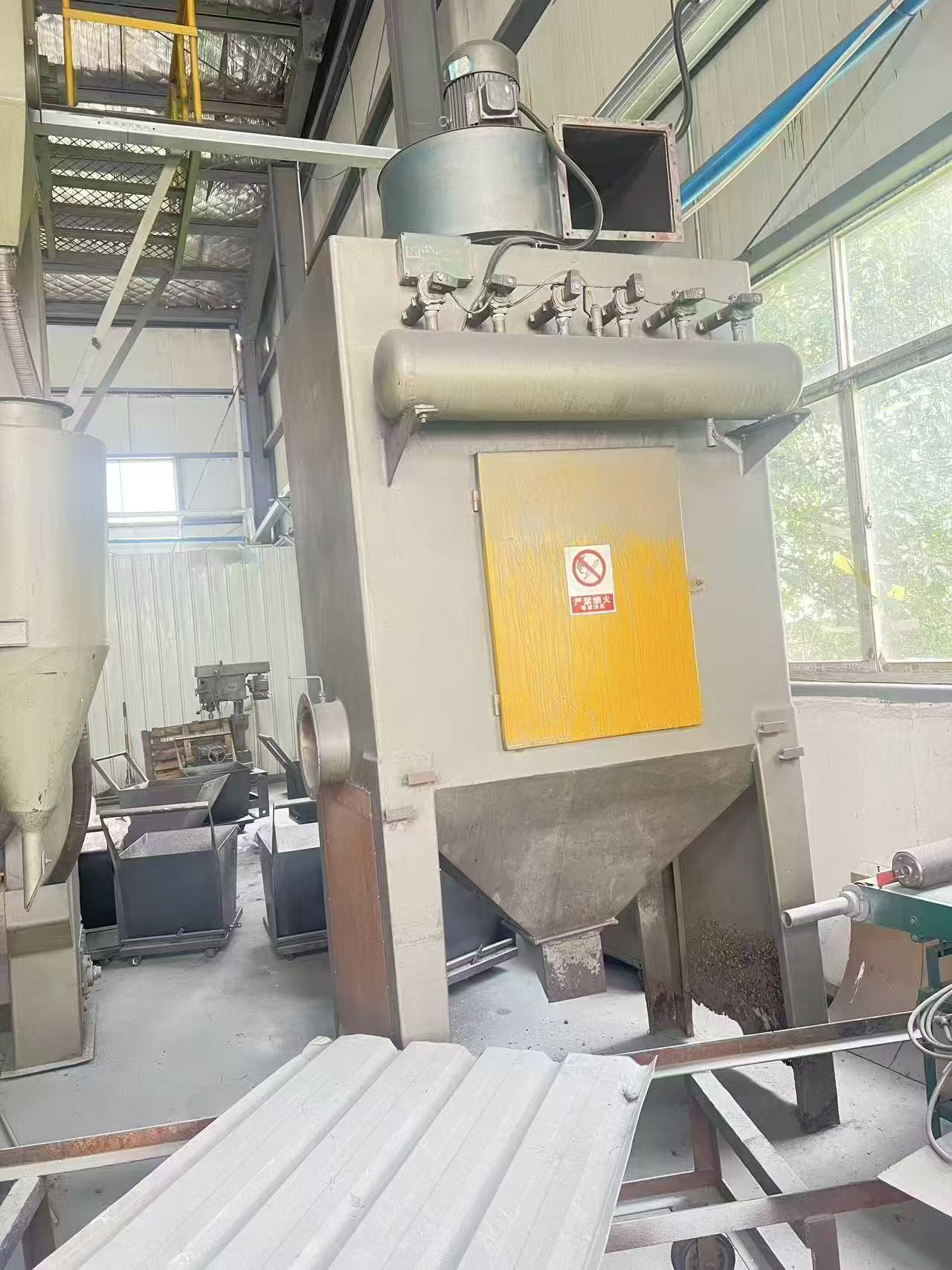 二手抛丸清理机展示