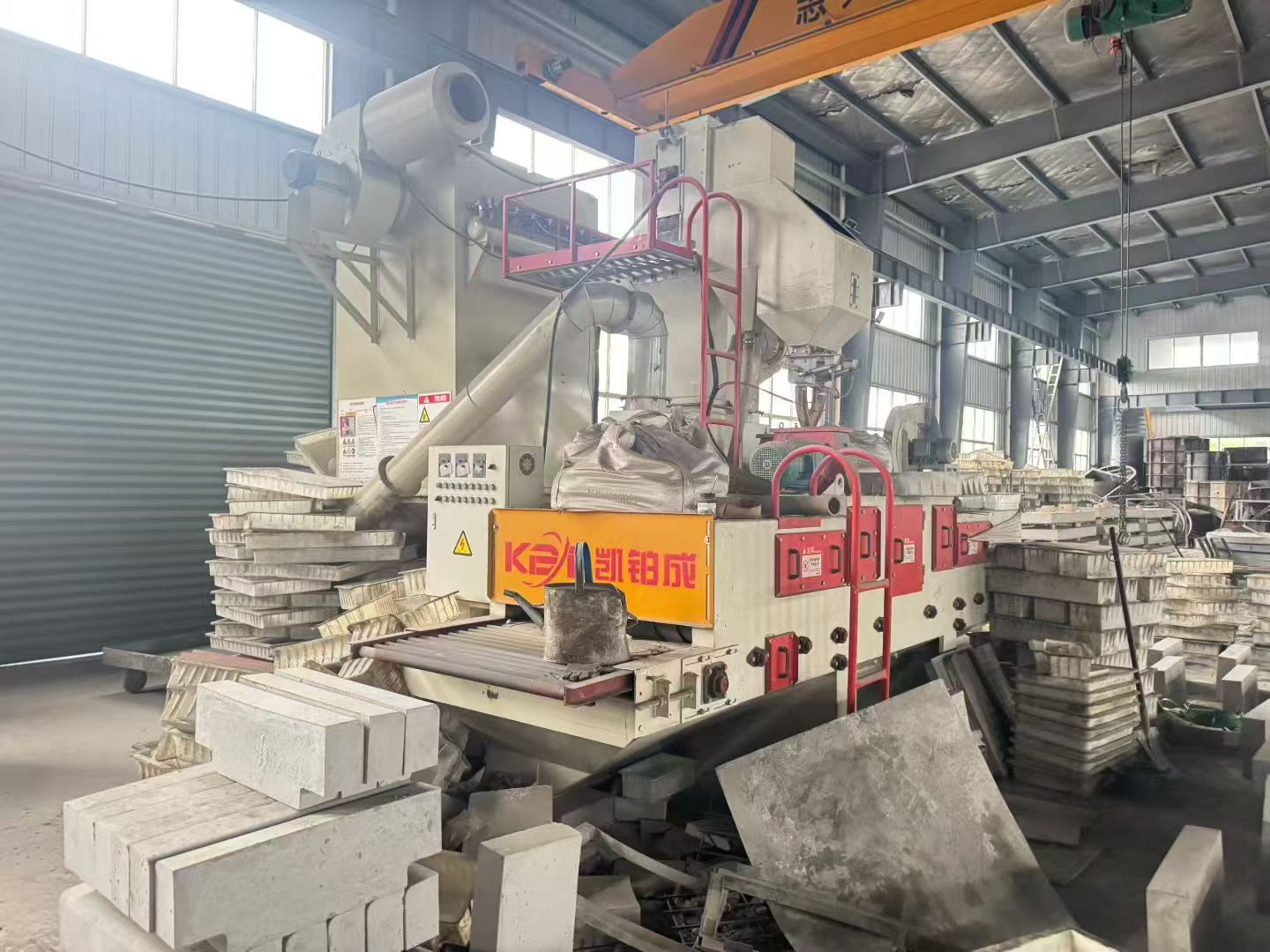 安阳市二手抛丸清理机厂家怎么联系及设备选购建议