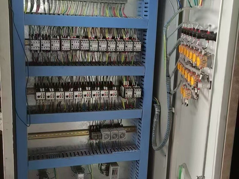 二手抛丸清理机设备展示