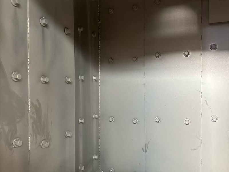 二手抛丸清理机展示