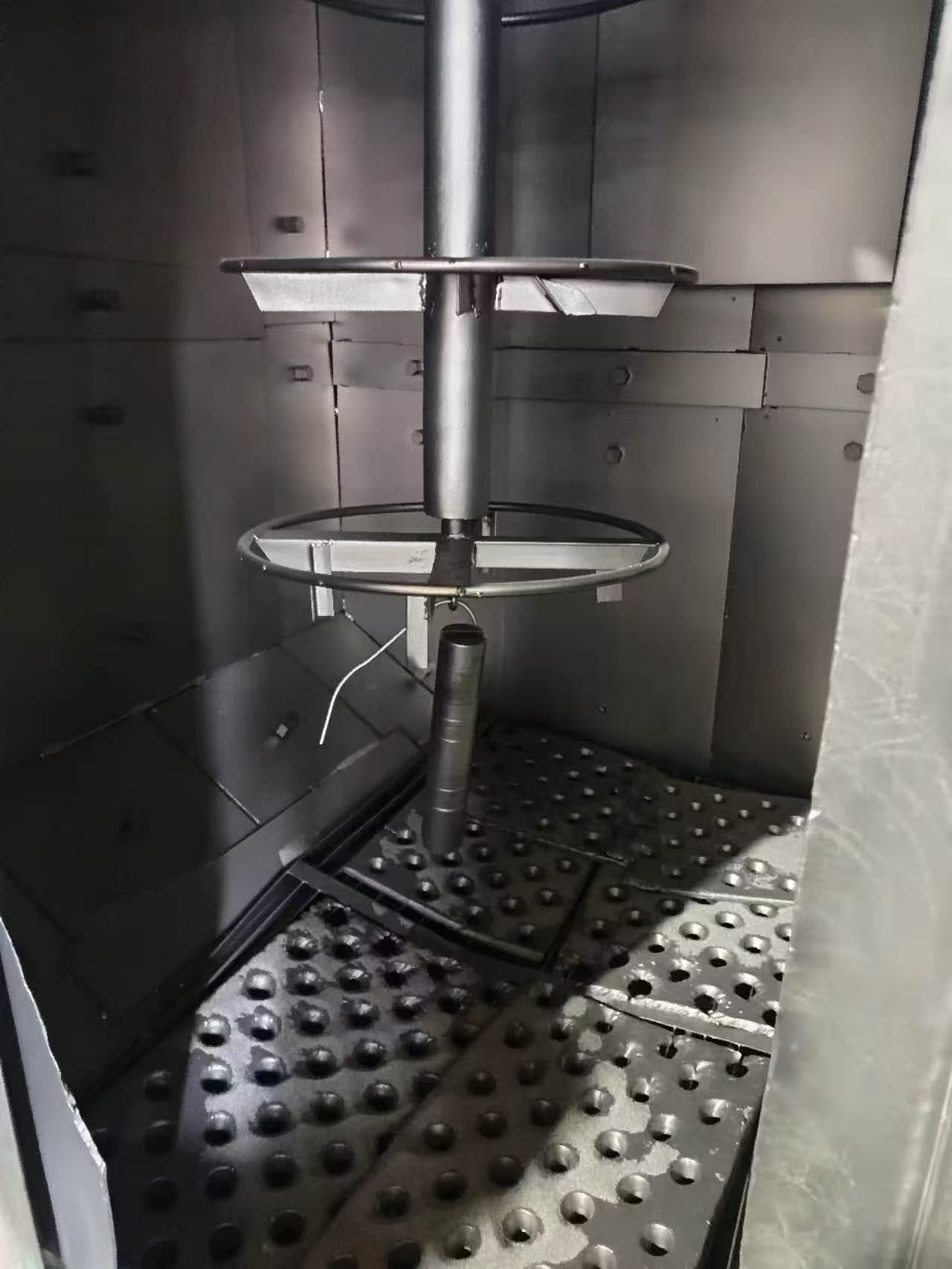 二手抛丸清理机设备外观