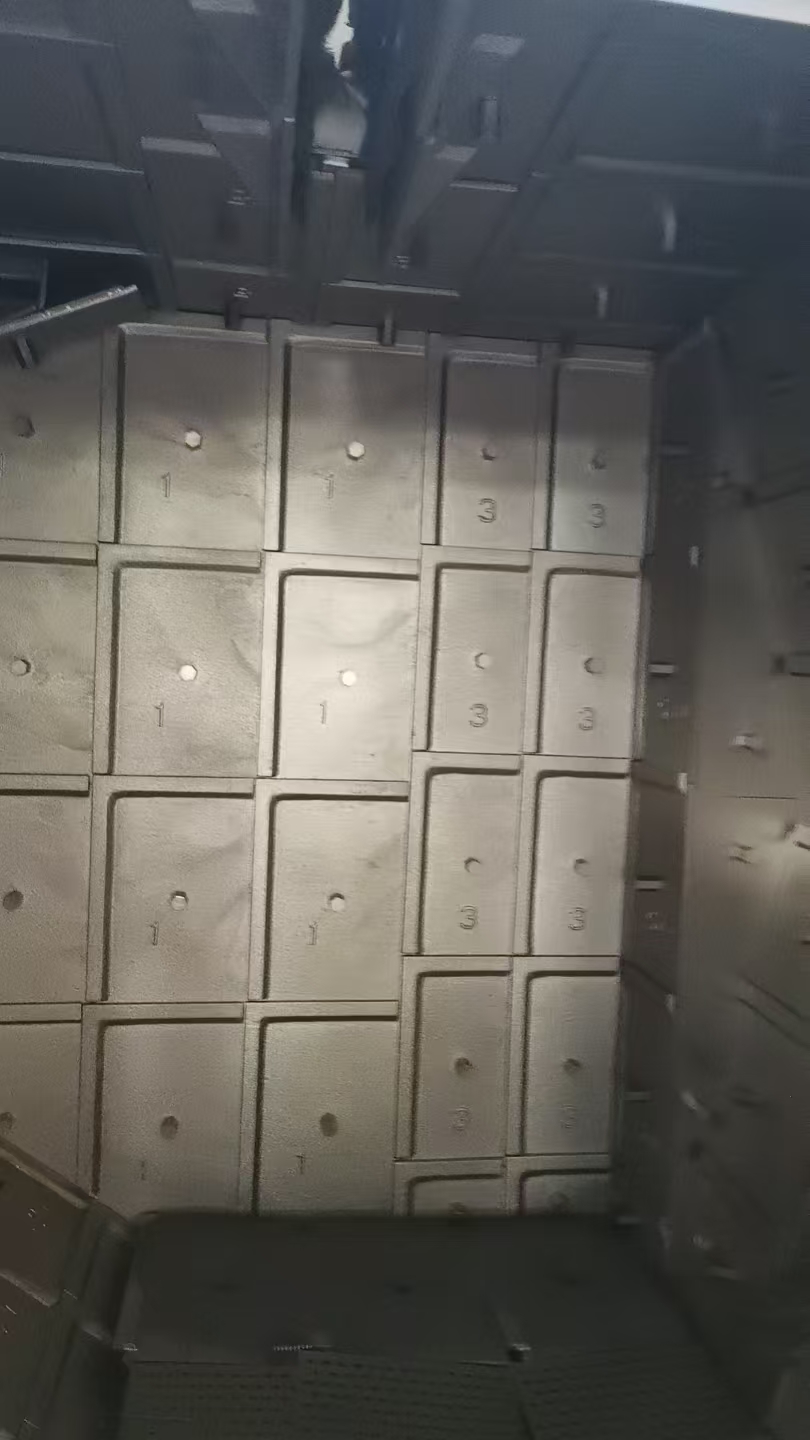 二手抛丸清理机设备外观