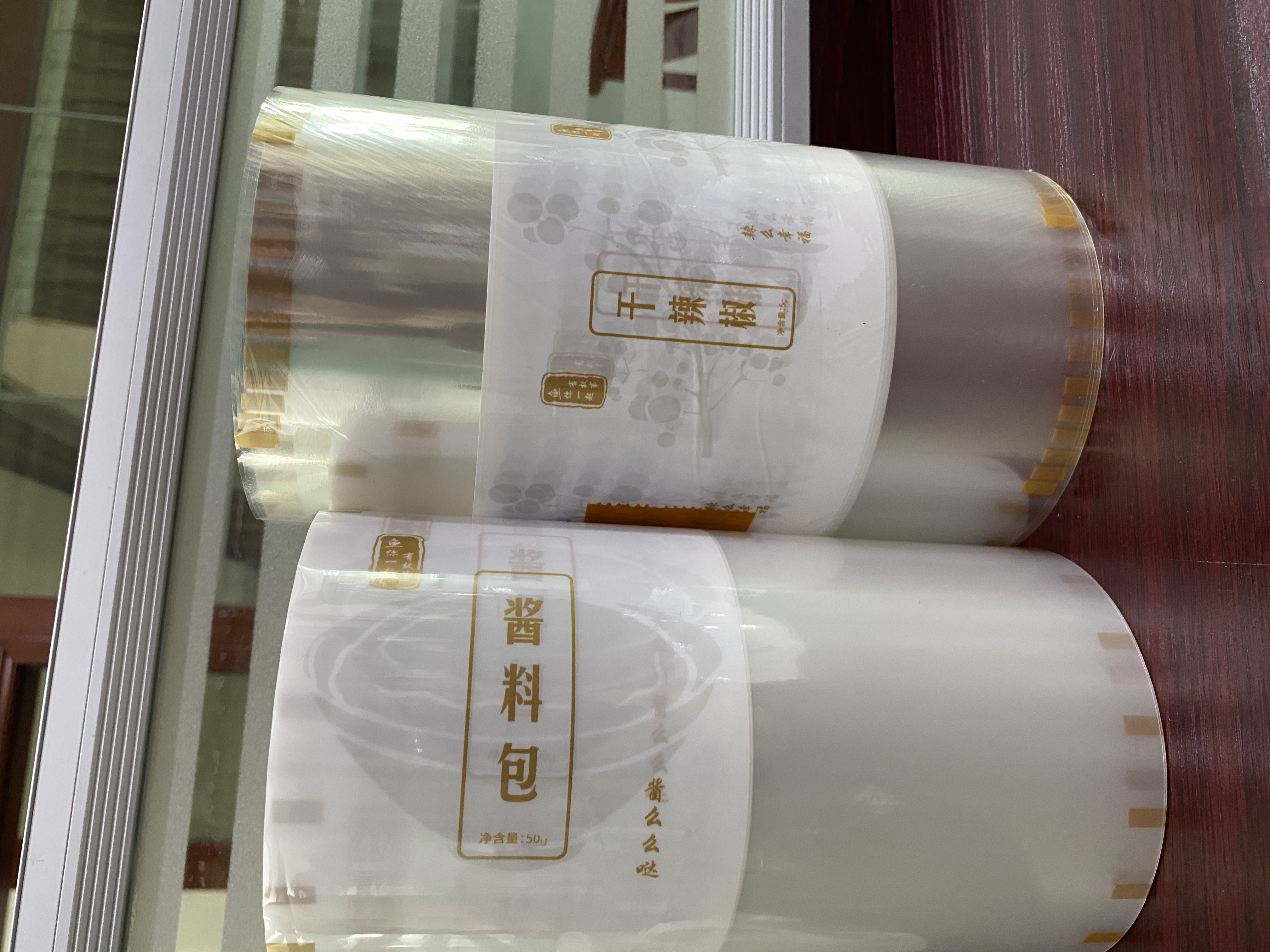 真空袋膜应用示例