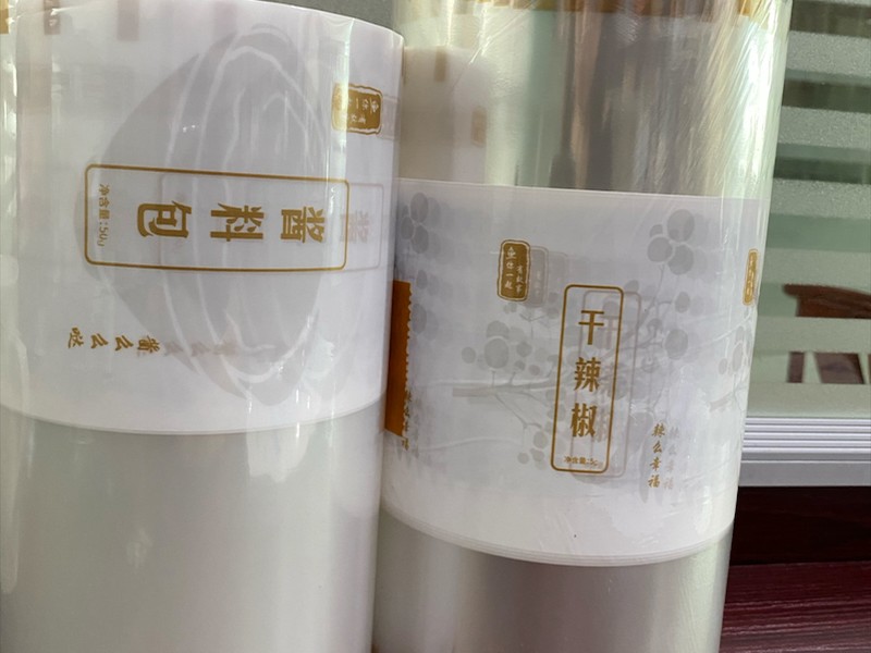 真空袋膜应用示例