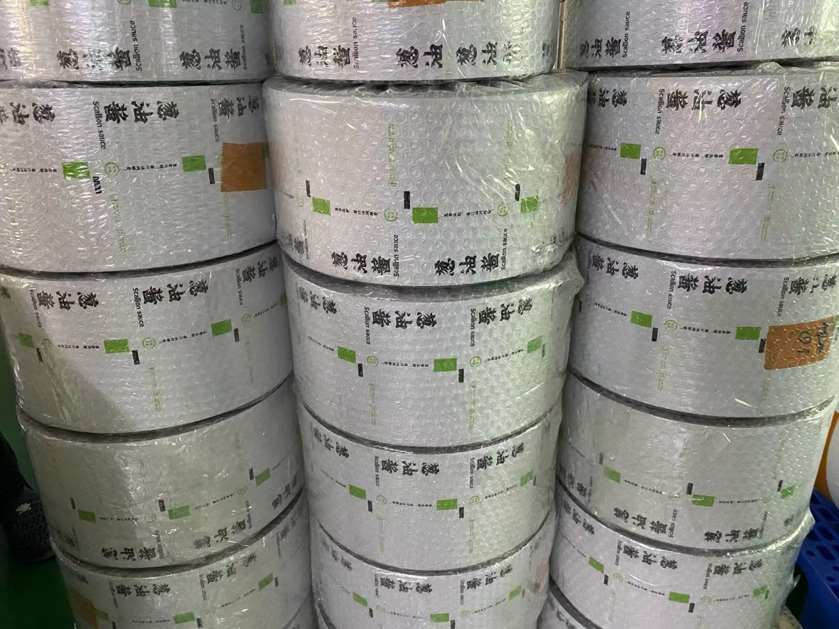 高阻隔复合袋膜产品展示