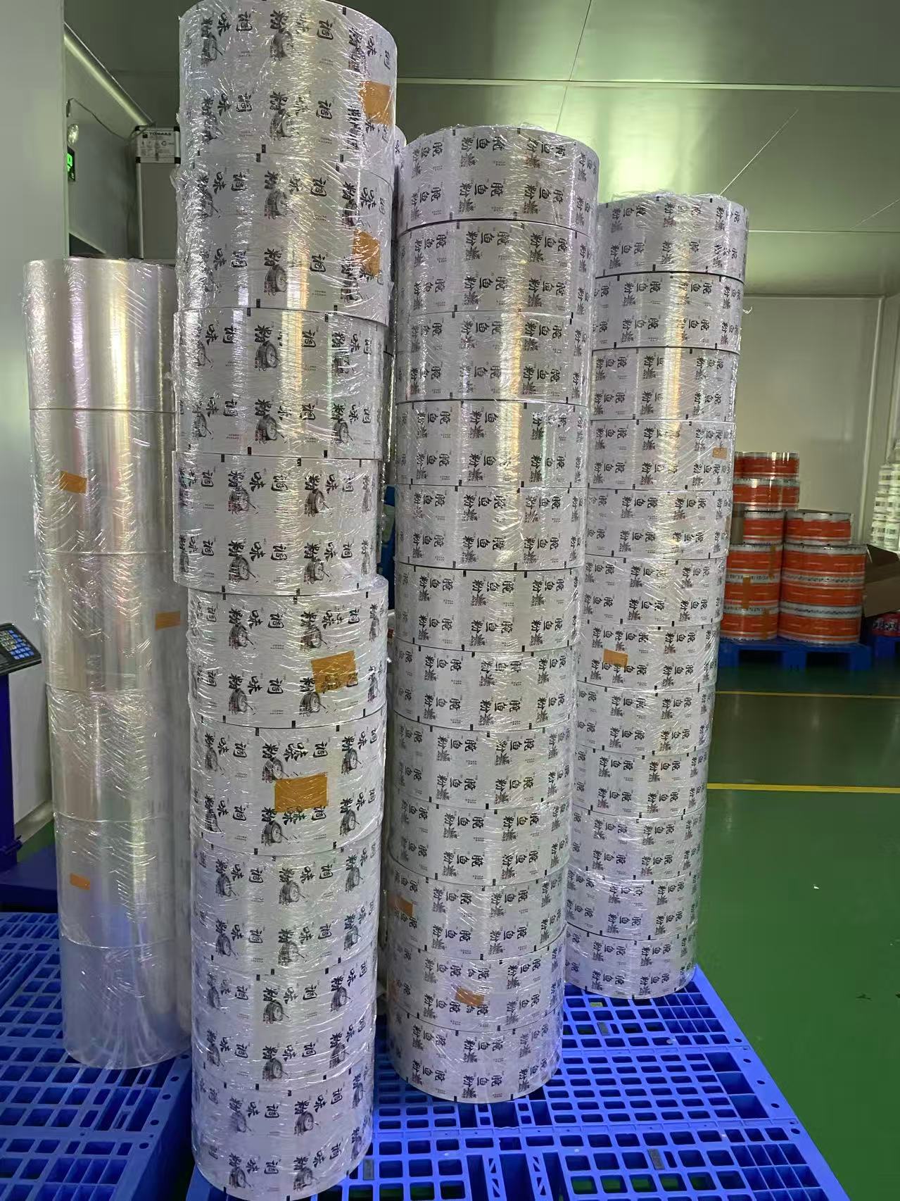 高阻隔复合袋膜产品展示