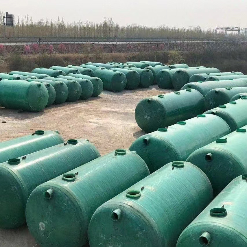 扬州市污水处理化粪池