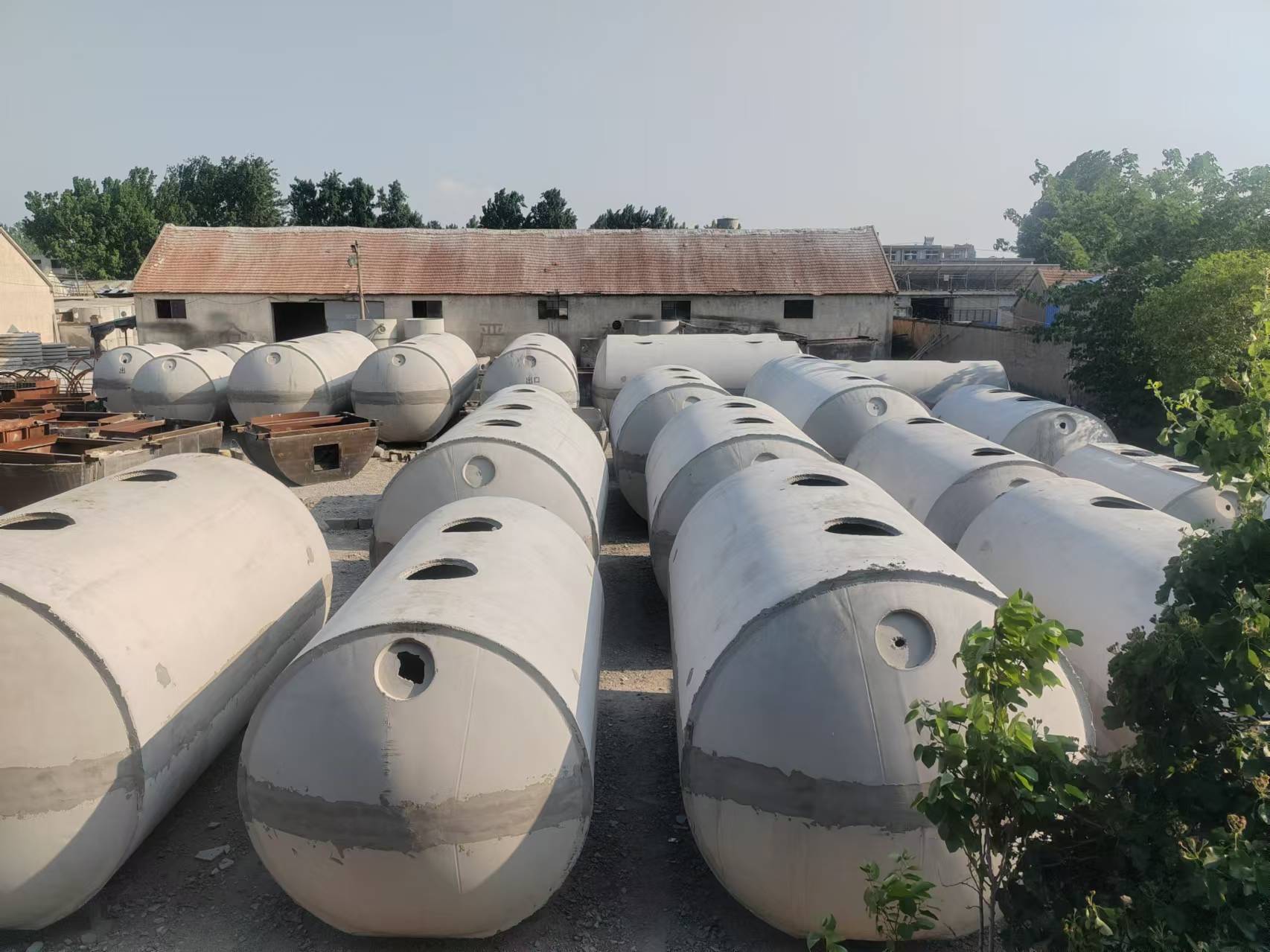 扬州市混凝土化粪池