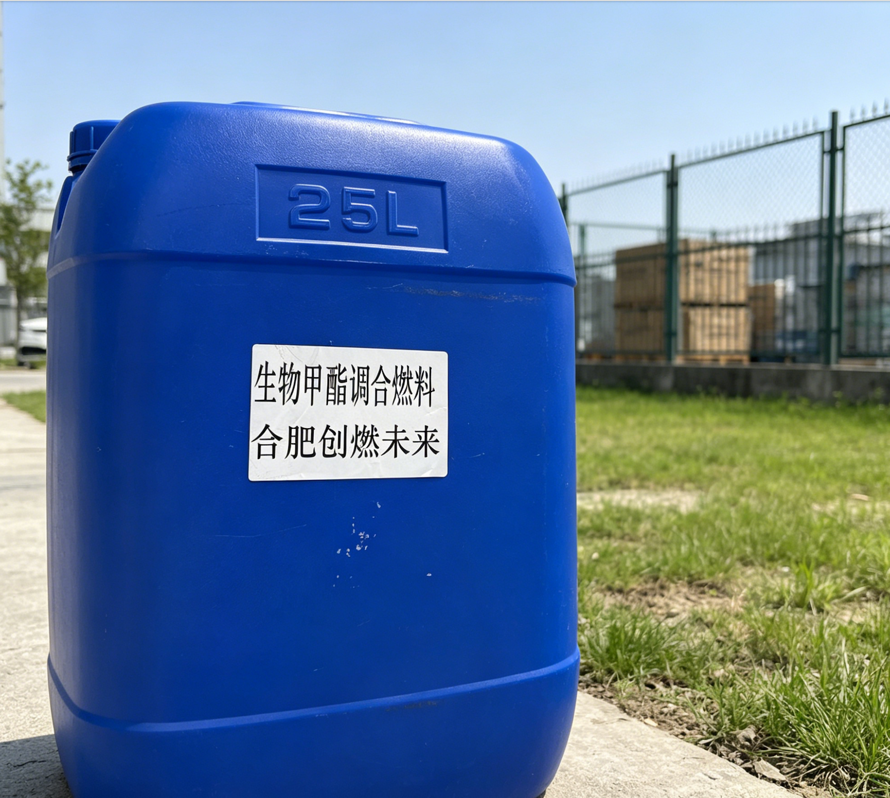 绿色安全节能燃料展示