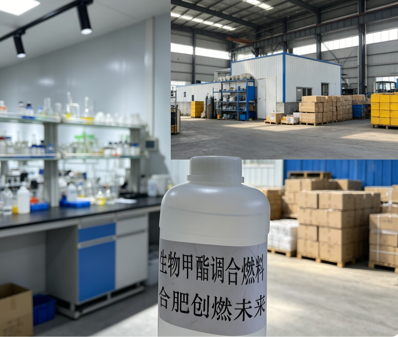 燃料仓储与分装设施