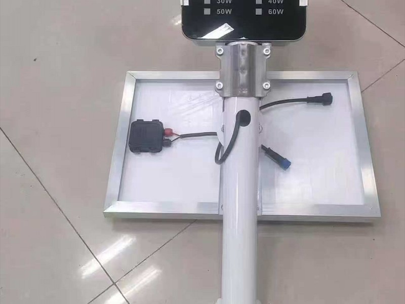 路灯安装效果