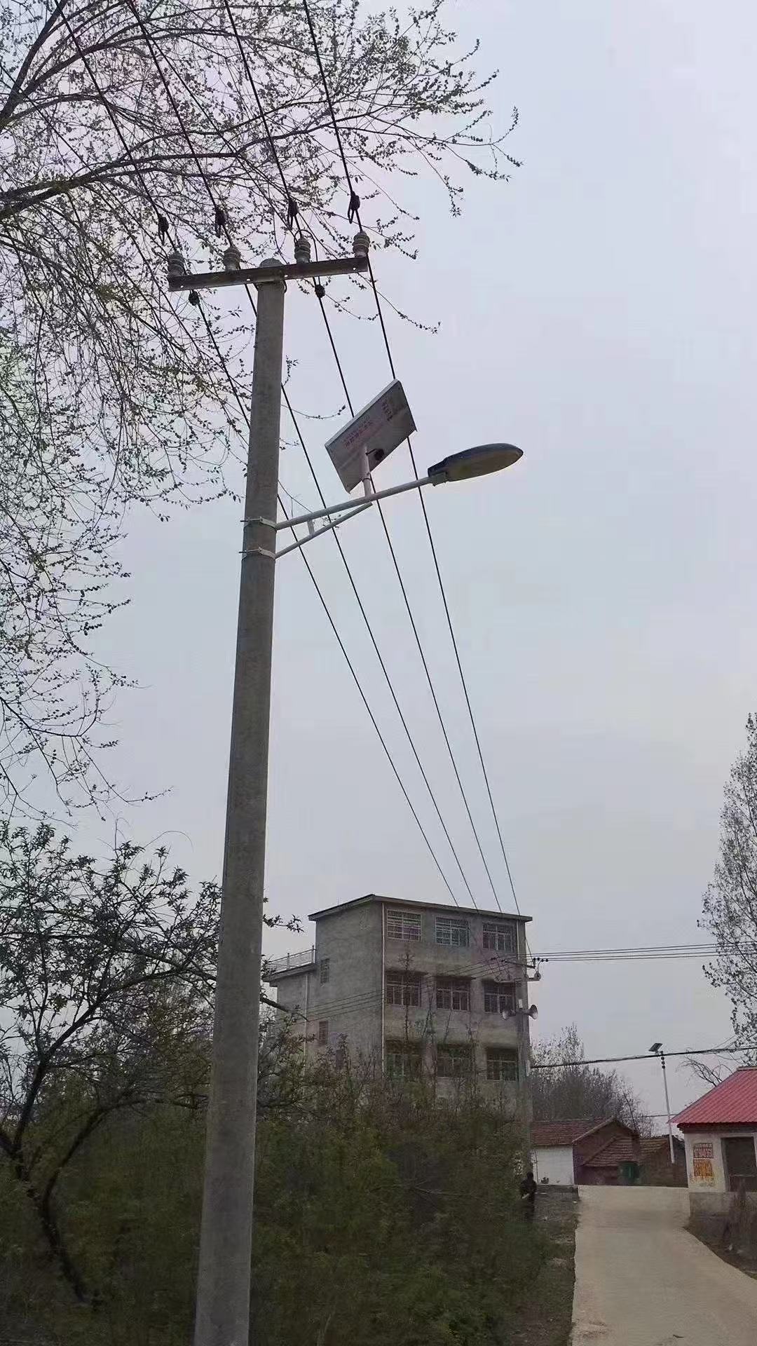 泸州市光伏路灯