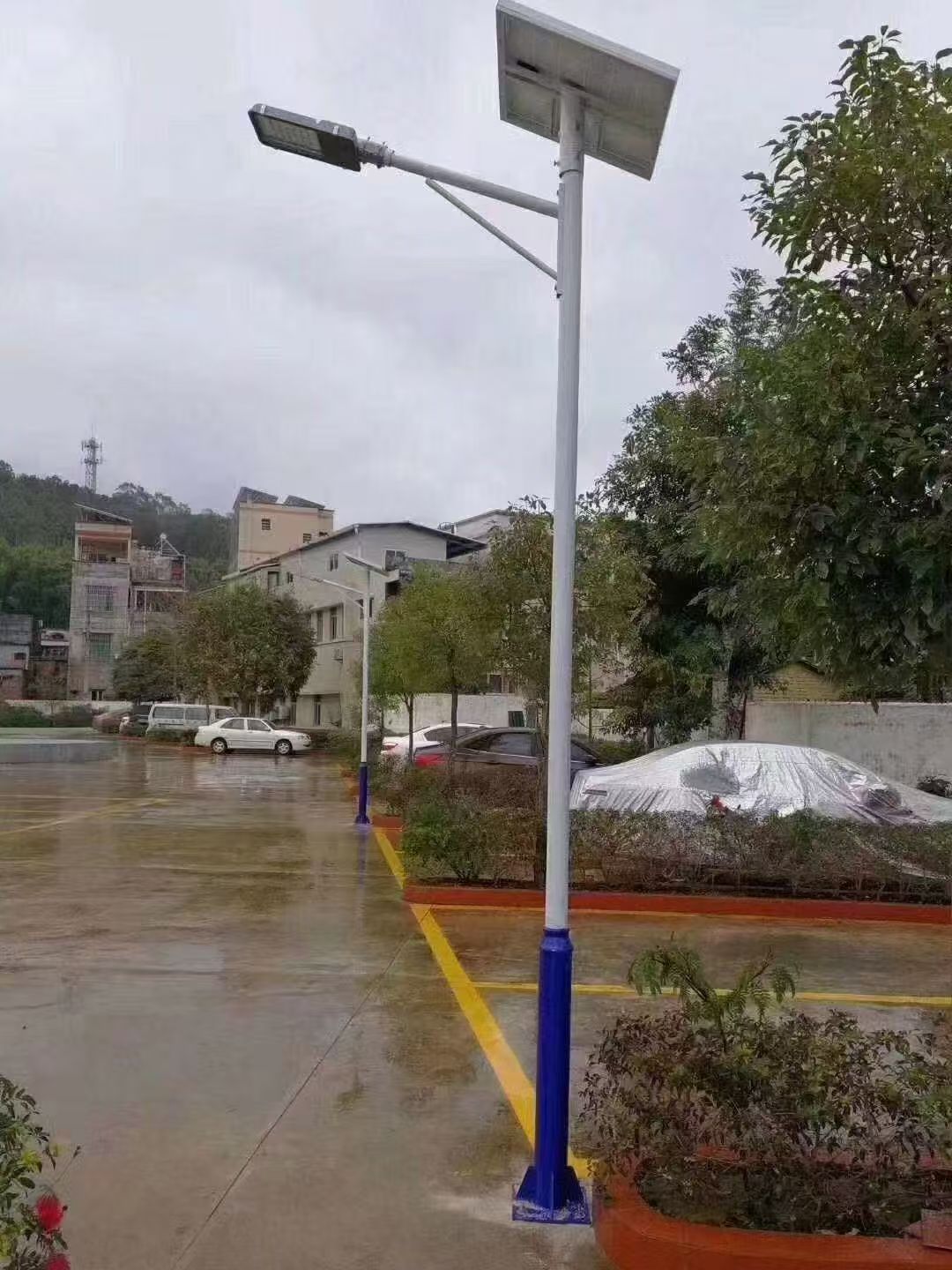 太阳能路灯应用场景