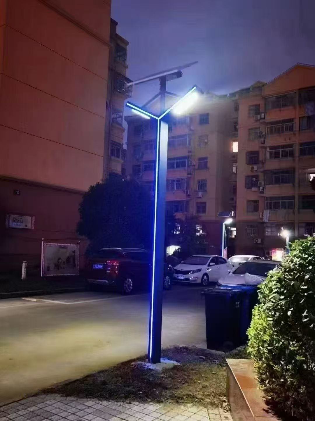 景观灯应用效果
