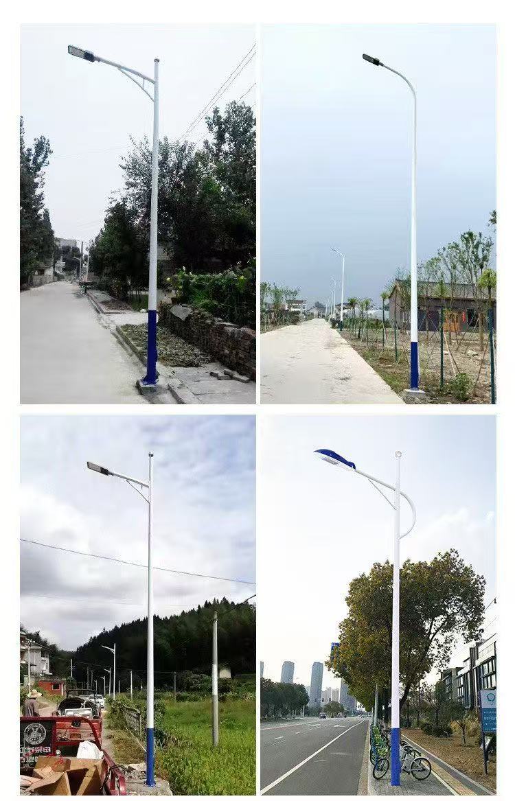 路灯安装效果