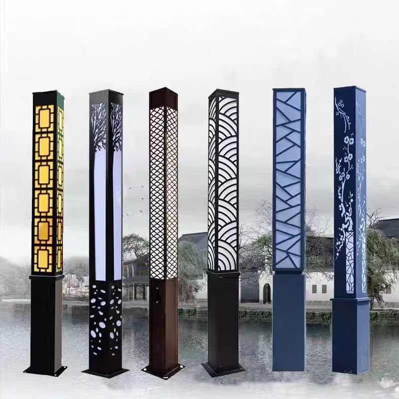 景观灯安装效果参考