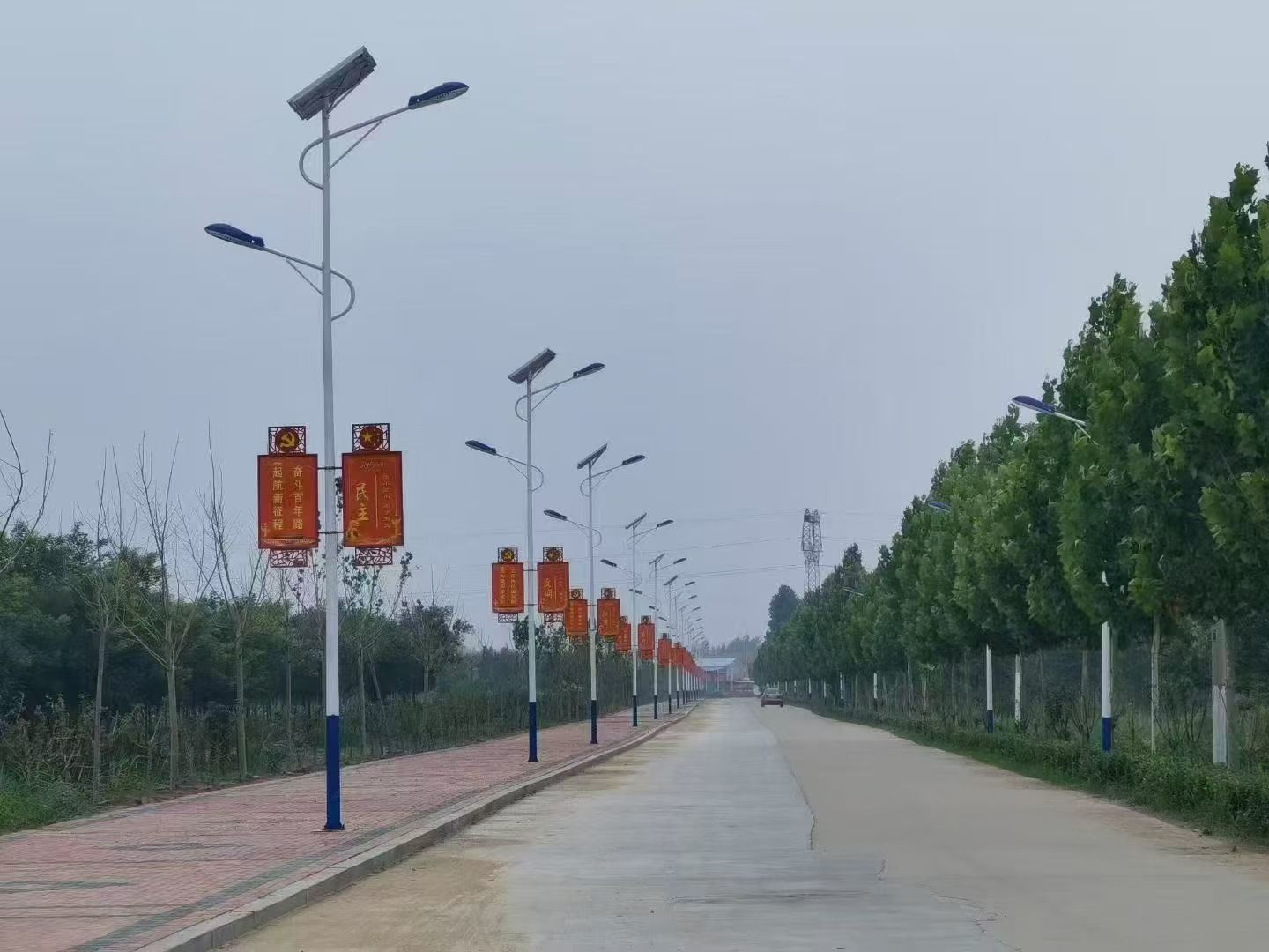 路灯应用场景