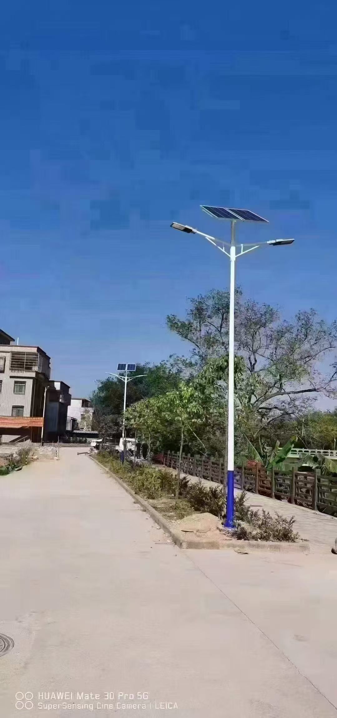 太阳能路灯产品展示