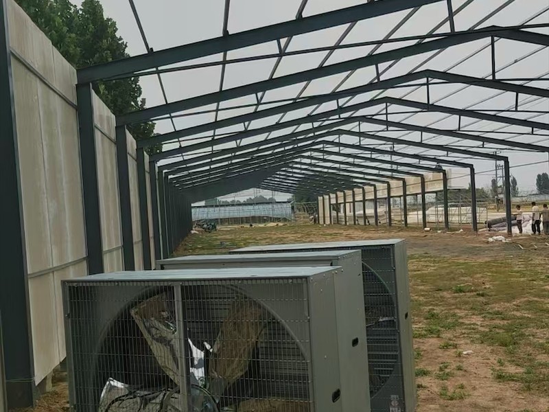 玻璃钢养殖大棚结构展示