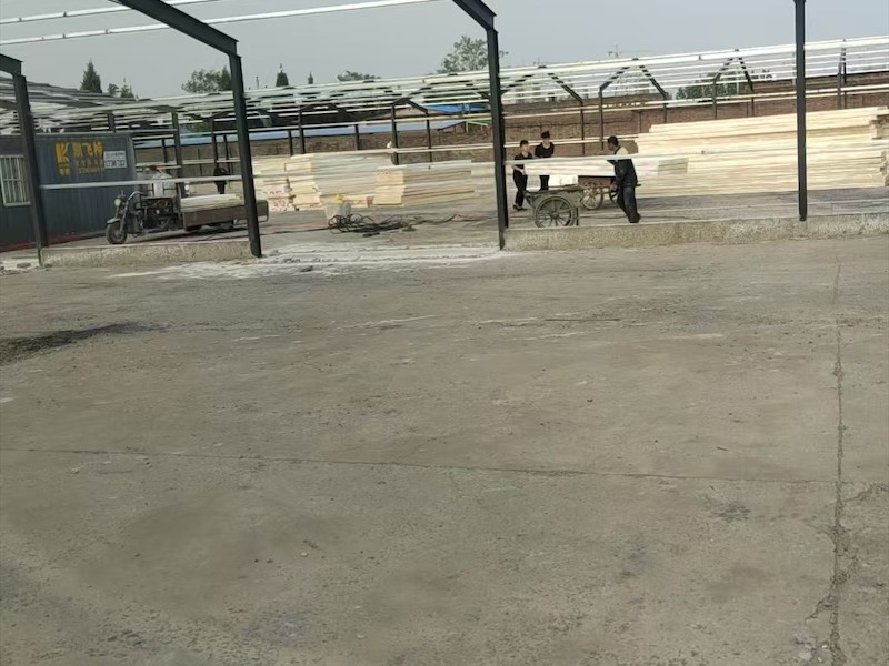 玻璃钢养殖大棚结构展示