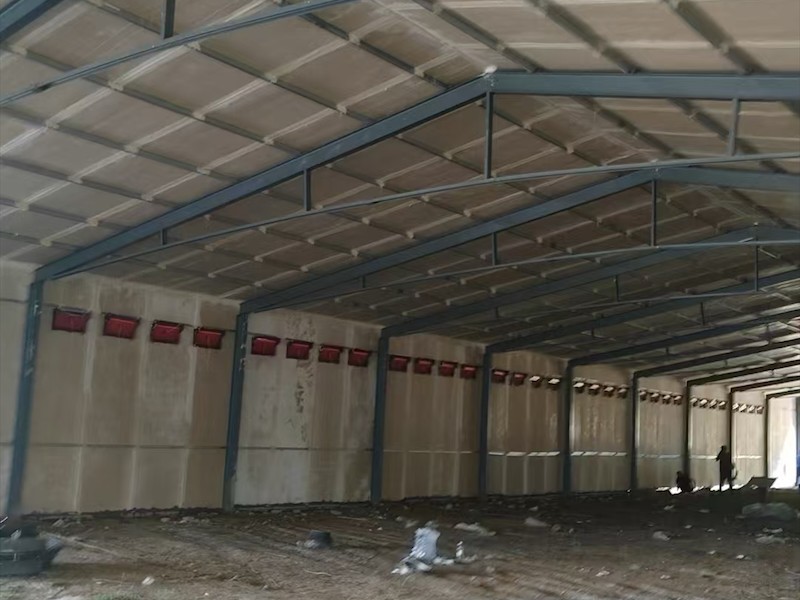 玻璃钢养殖大棚应用展示