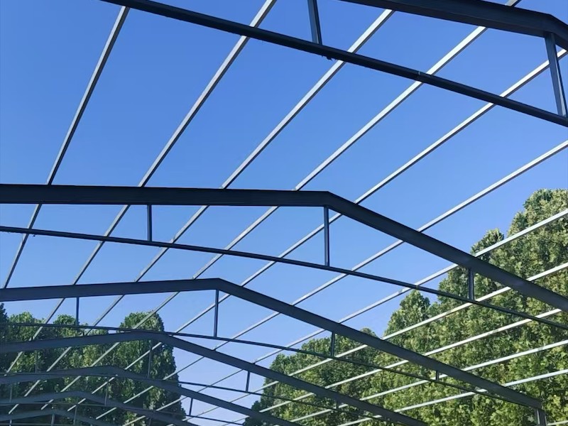 玻璃钢养殖大棚结构展示