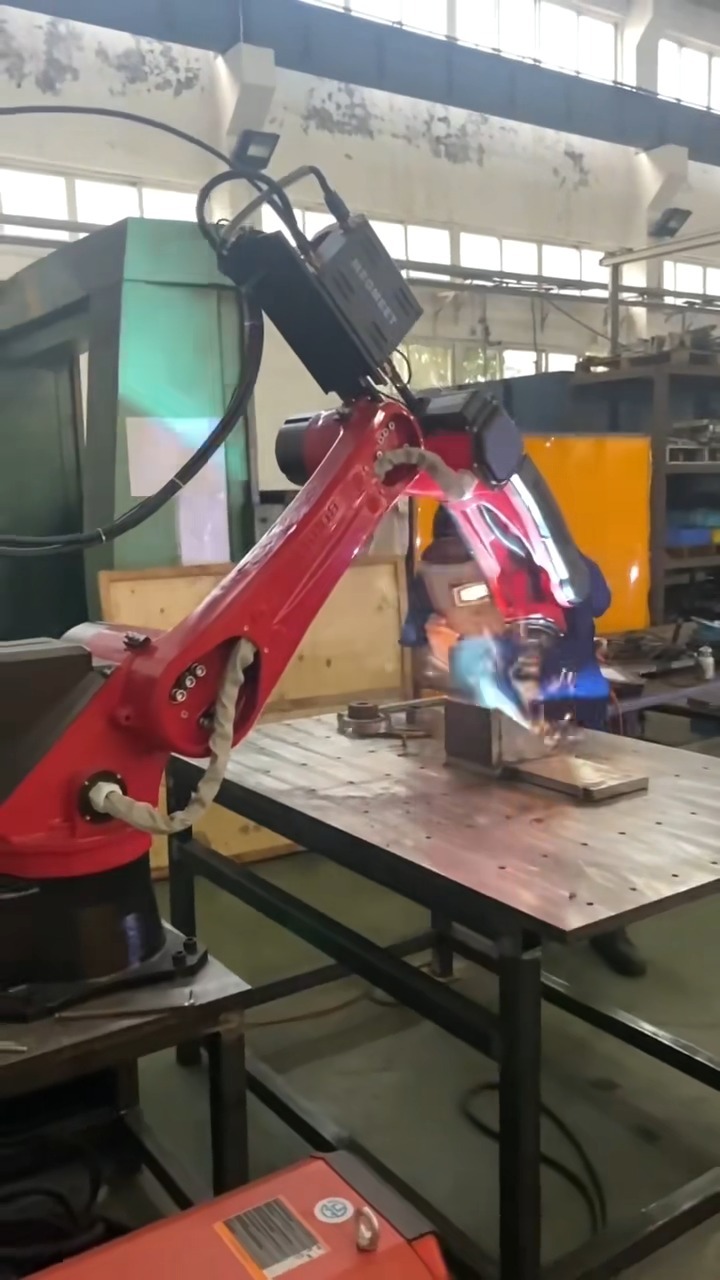 延安市机器人焊接工作站
