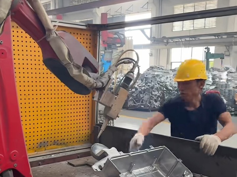 焊接机器人工作站