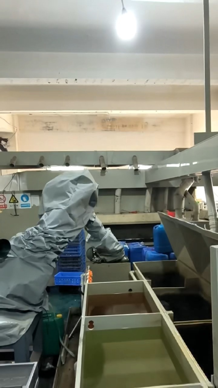 延安市汽车喷涂机器人