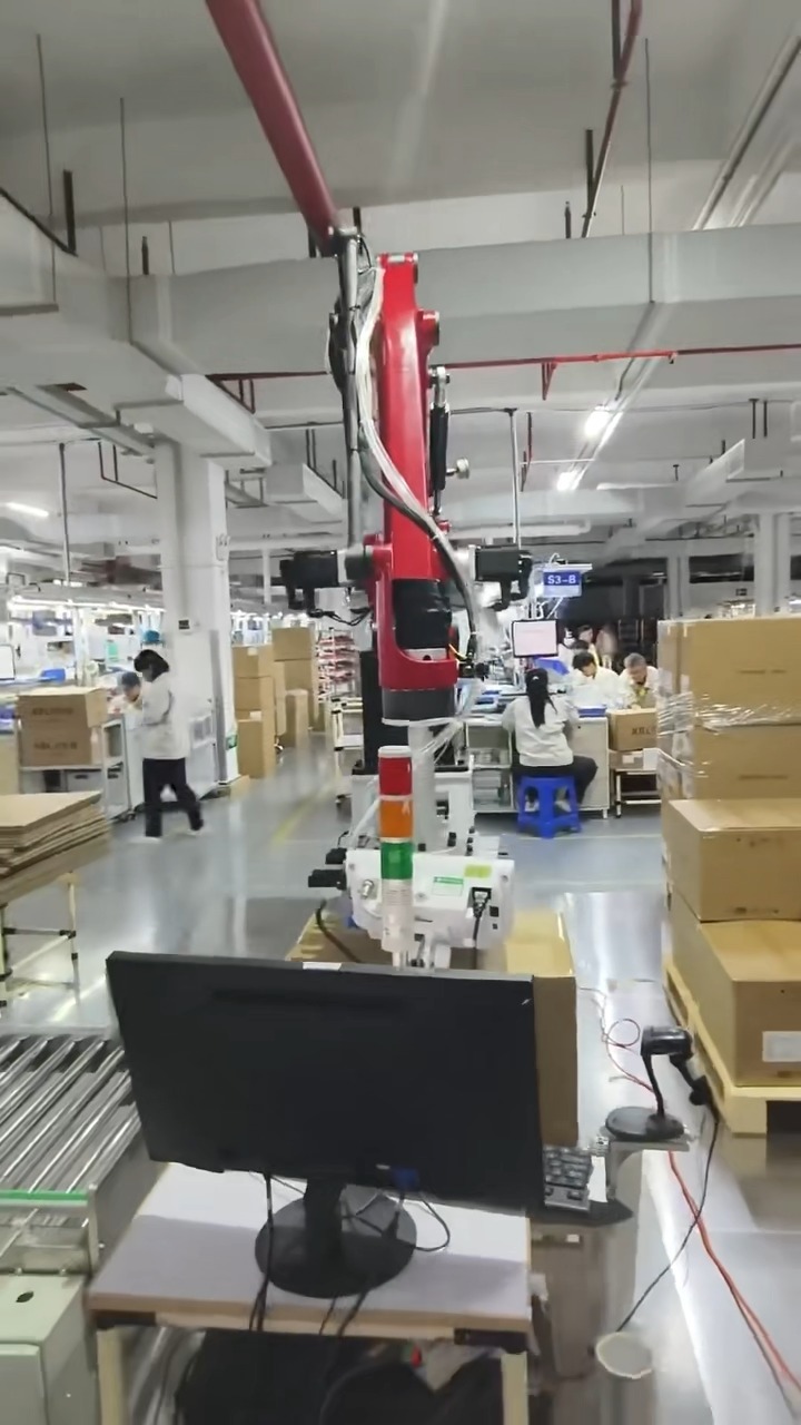 延安市工业机械手